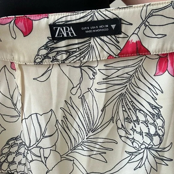 Zara Tropical Printed Skirt Set - Picture 11 of 12